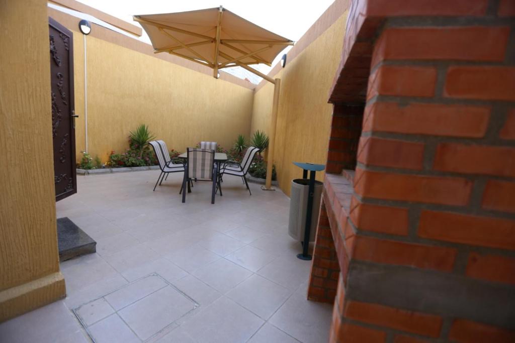 Patio nebo venkovní prostory v ubytování Manazel Aldana