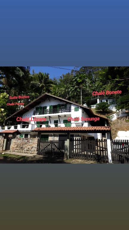  Encontro dos Mares Chalés Lázaro