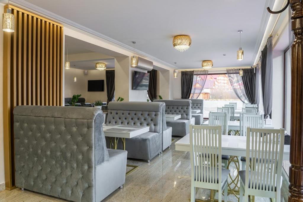 Posezení v ubytování Villa Leku SPA Resort