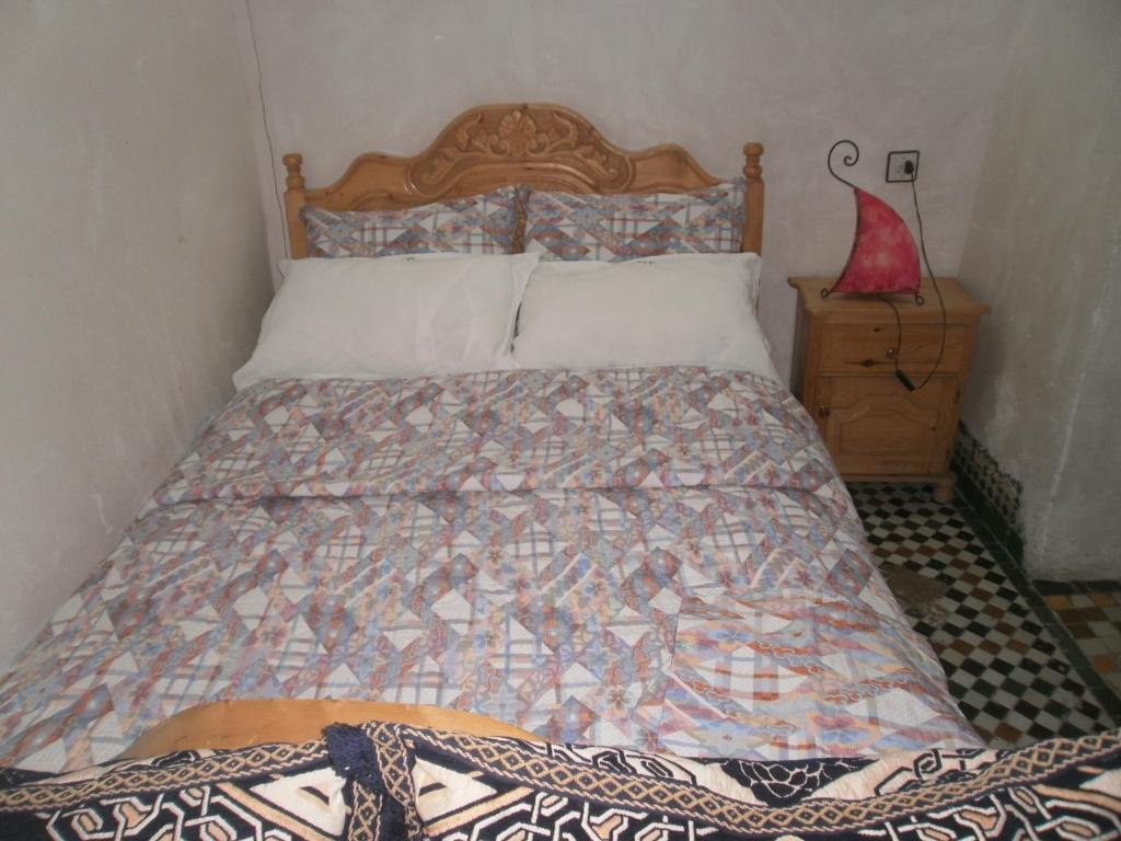 Postel nebo postele na pokoji v ubytování Chez L'habitant Boueden