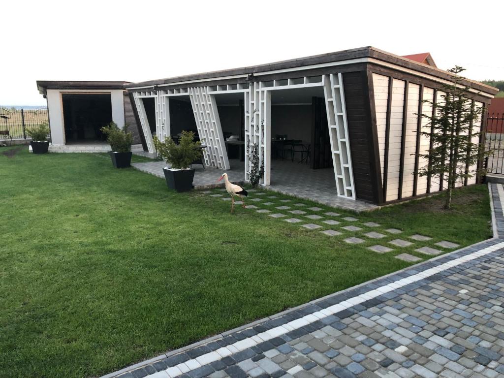 Zahrada ubytování Lago Casa