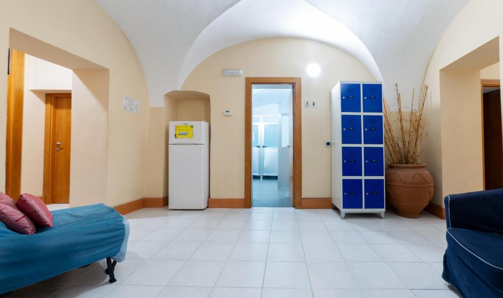 Posedenie v ubytovaní Albergue las Veletas