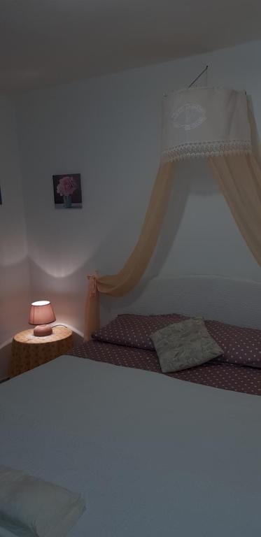 Posteľ alebo postele v izbe v ubytovaní ControVento Apartament II