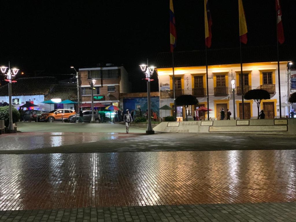 Budova, kde se apartmán nachází