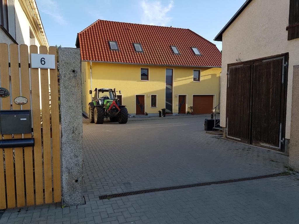 Gallery image ng Ferienwohnung mit Bauernhofflair sa Löbau