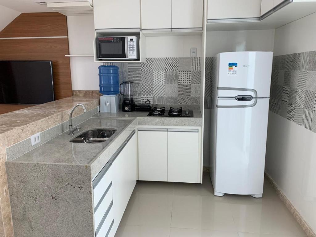  Apartamento Villa dos Diamantes - 05 Pessoas