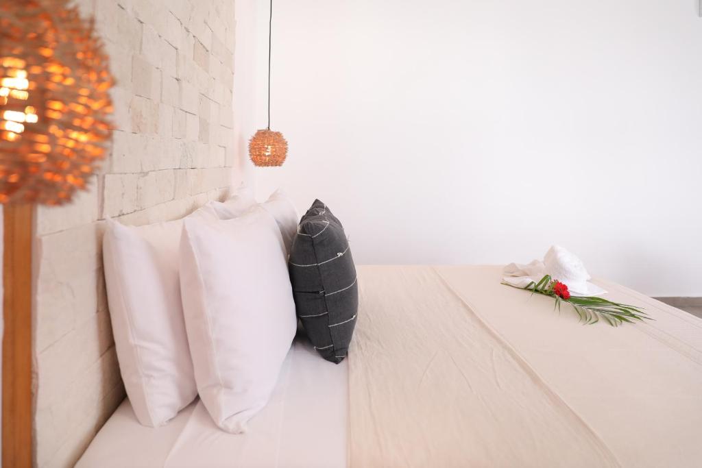 Postel nebo postele na pokoji v ubytování Hotel Blanco Tulum Adults Only
