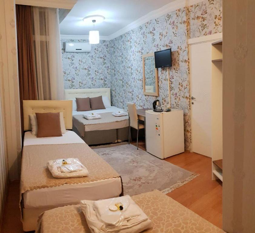 Sulduz Hotel - Sala Quadrupla Standard