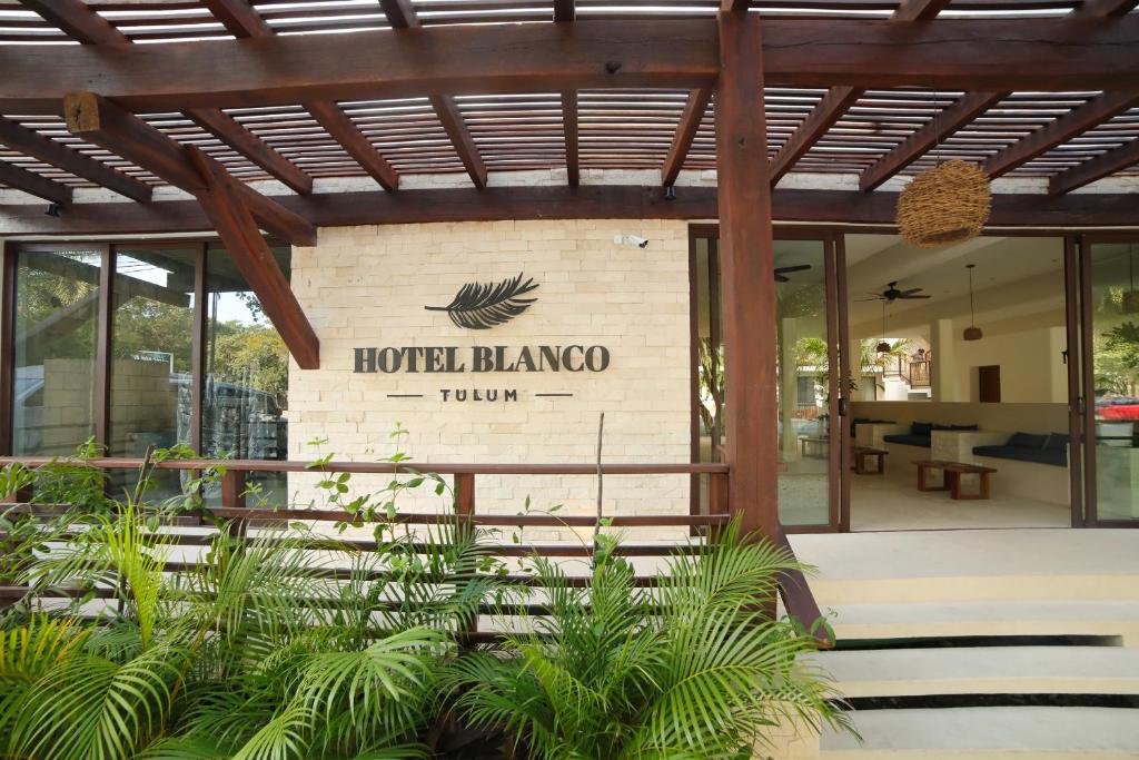 Fotografie z fotogalerie ubytování Hotel Blanco Tulum Adults Only v destinaci Tulum