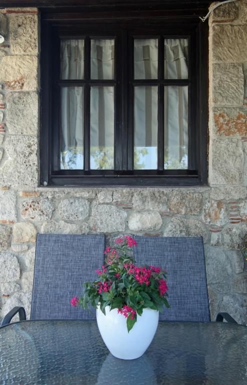 Posezení v ubytování Sea View Apollo Apartments & Studios in Afytos