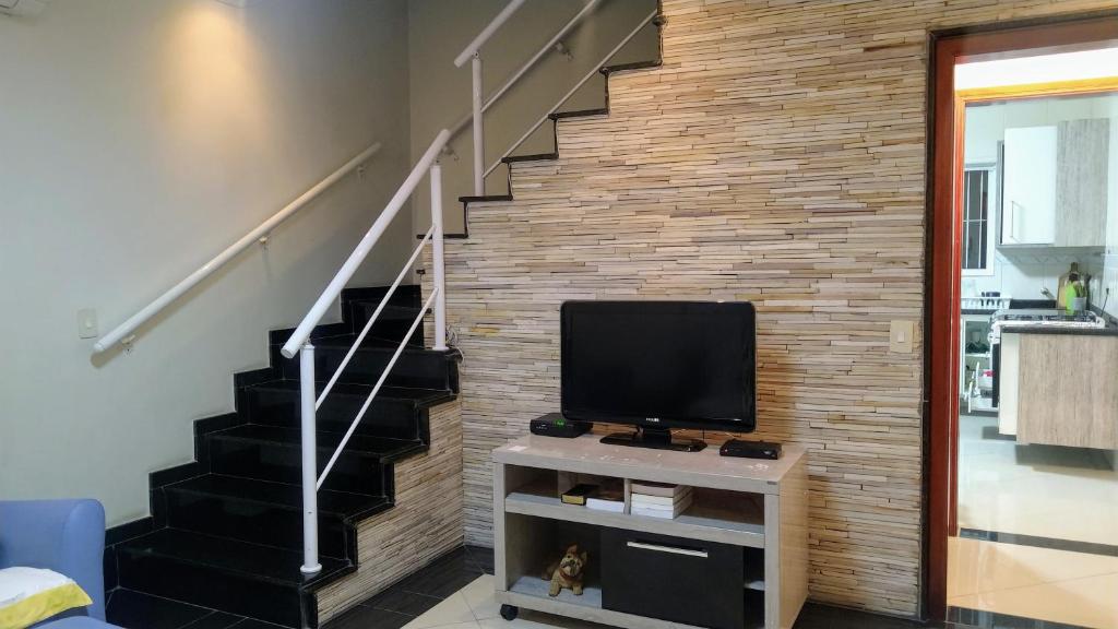  Casa Praia Grande - Guilhermina- 2 suítes com ar condicionado