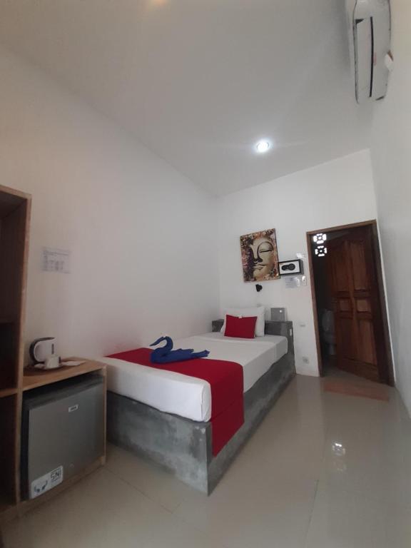 Postel nebo postele na pokoji v ubytování Dream Hotel