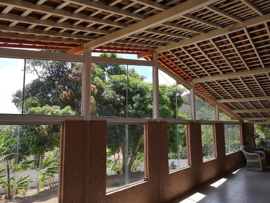  Chácara Paraíso - Casa grande