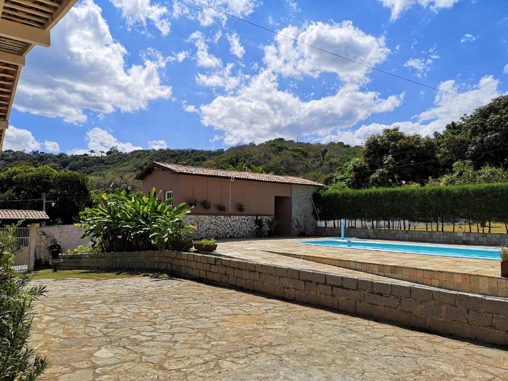  Chácara Paraíso - Casa grande