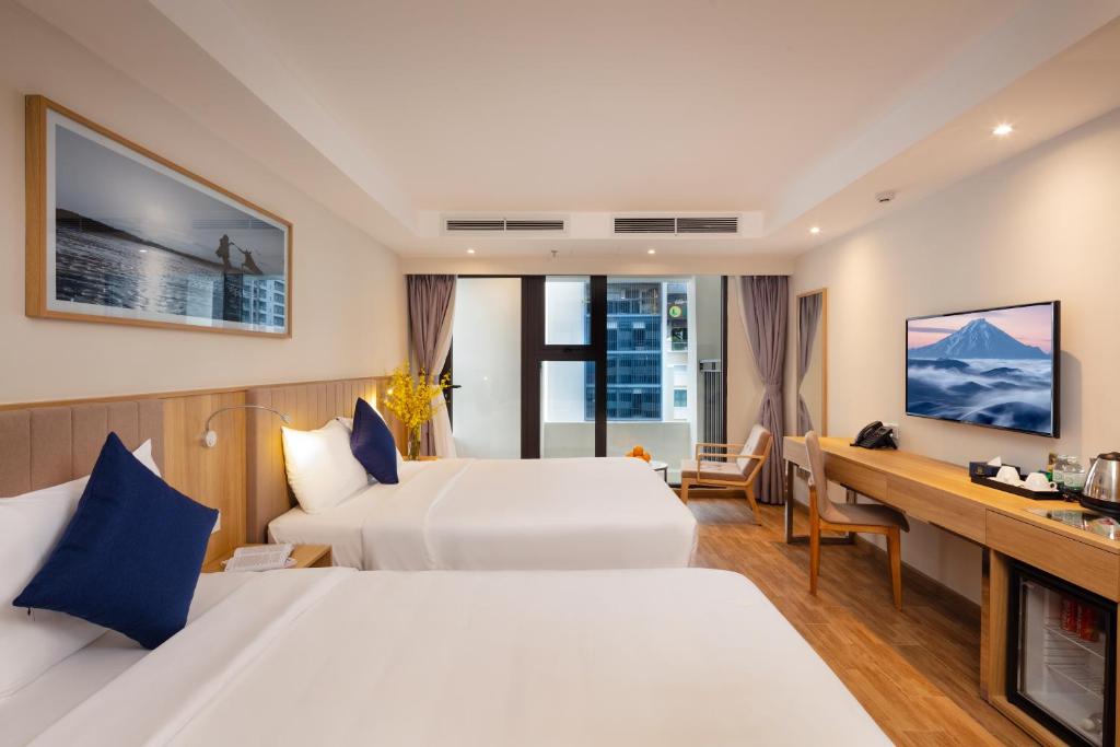 Phòng Deluxe cho 3 Người