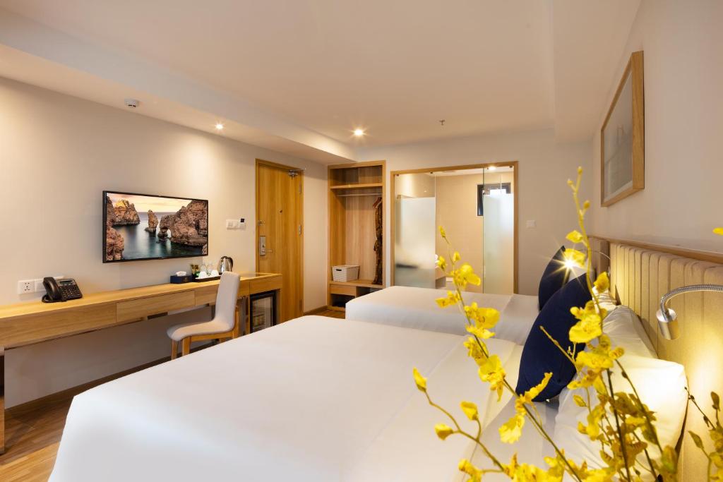 Phòng Deluxe cho 3 Người