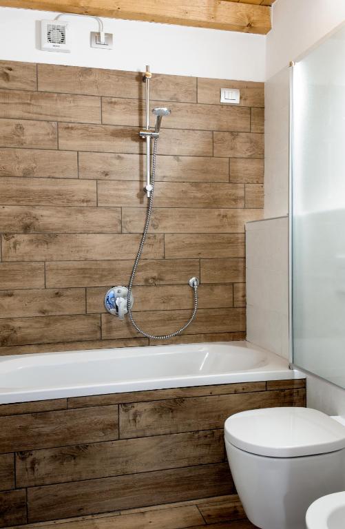 Łazienka w obiekcie Tenuta Le Sorgive Agriturismo