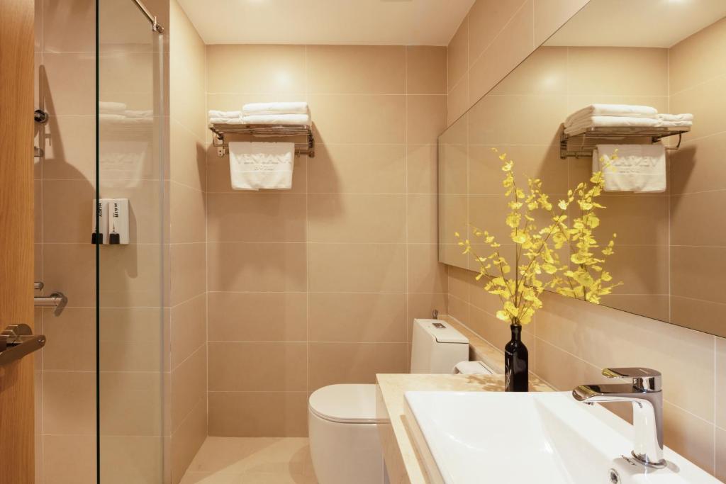Phòng Superior Giường Đôi/2 Giường Đơn Nhìn Ra Thành Phố