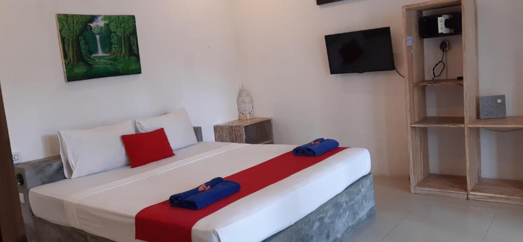 Postel nebo postele na pokoji v ubytování Dream Hotel