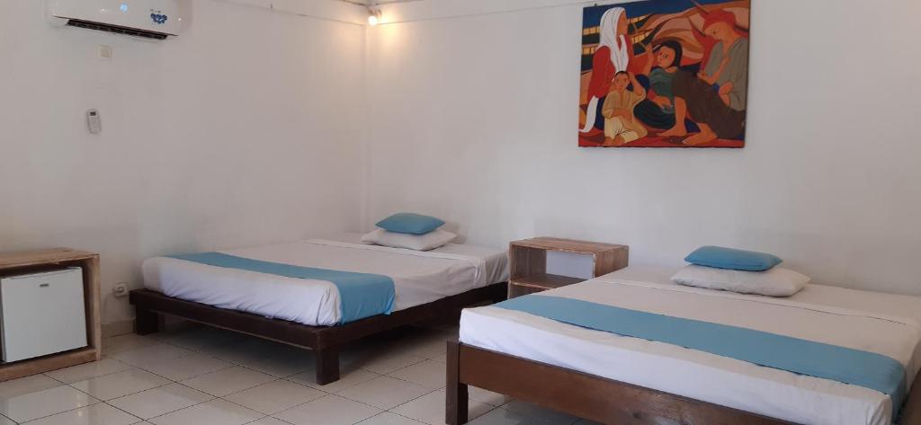 Postel nebo postele na pokoji v ubytování Dream Hotel