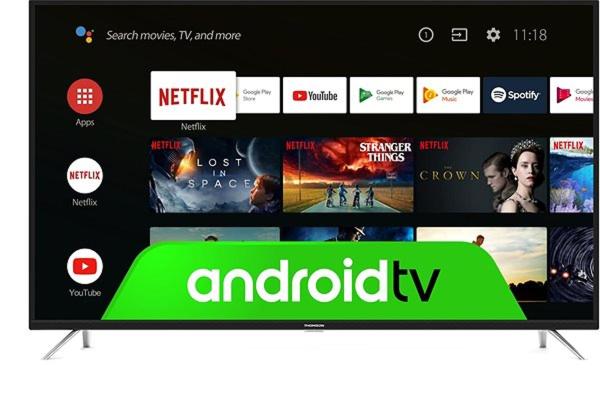 Telewizja i/lub zestaw kina domowego w obiekcie Kanada Inn u Klínovce