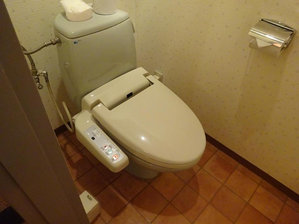 Koupelna v ubytování HOTEL Rplus Higashimatsuyama