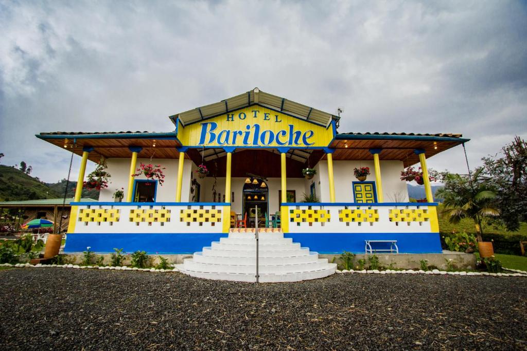 Gallery image of Hotel Bariloche in Santa Rosa de Cabal