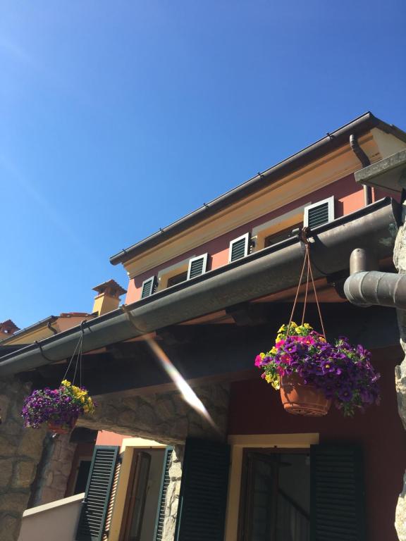 Edificio in cui si trova la casa vacanze