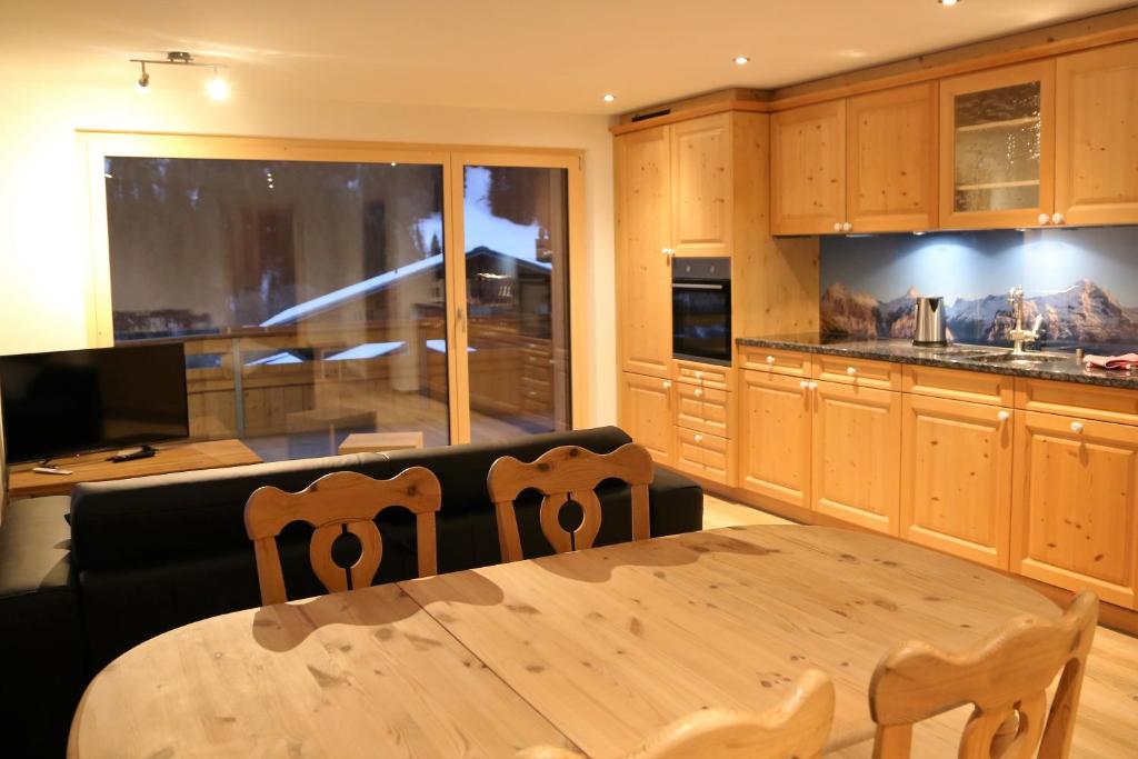 Nhà bếp/bếp nhỏ tại Chalet Mila