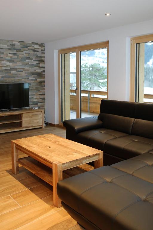 TV/trung tâm giải trí tại Chalet Mila
