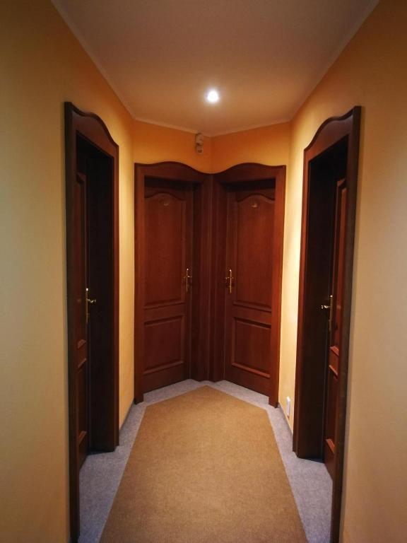 Posteľ alebo postele v izbe v ubytovaní Hotel Mladosť