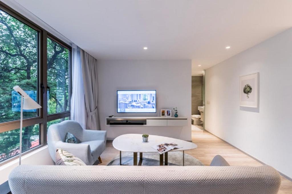 Suite Exécutive 1 Chambre avec Lit Queen-Size