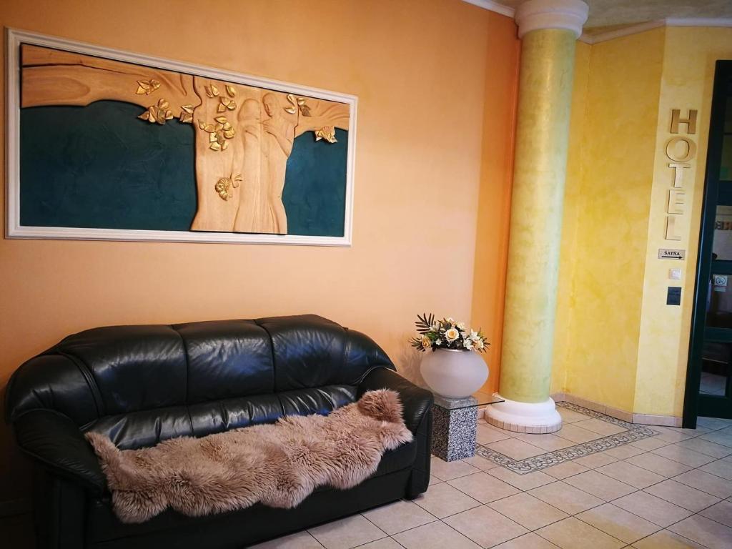 Posedenie v ubytovaní Hotel Mladosť