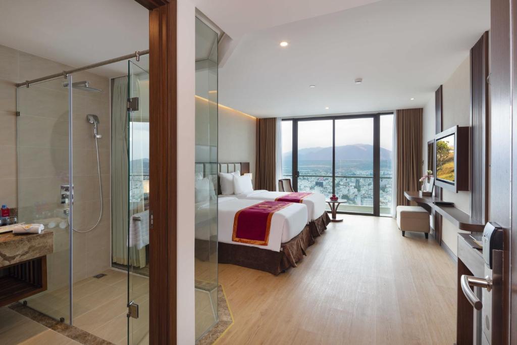 Phòng Deluxe Giường Đôi/2 Giường Đơn
