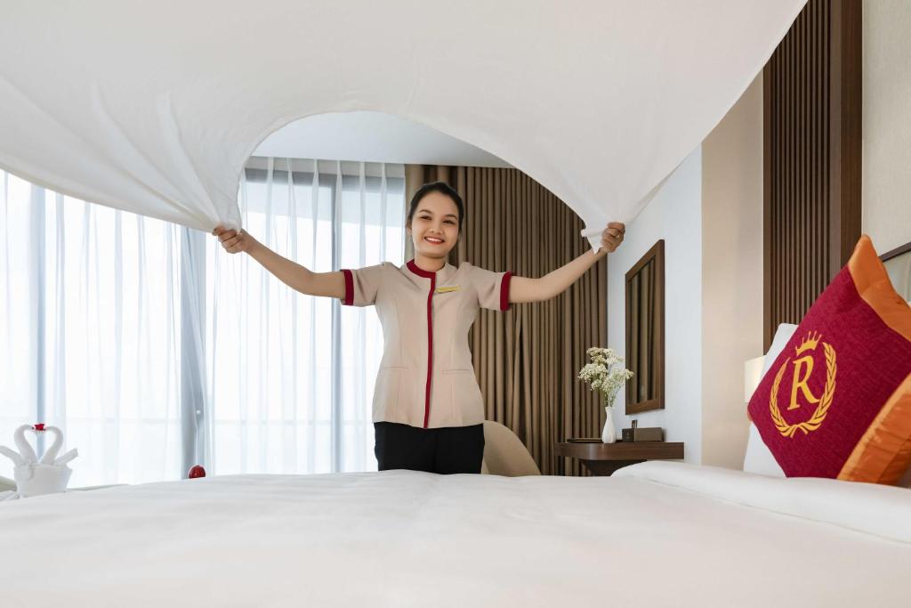 Phòng Gia đình nhìn ra 1 Góc Biển