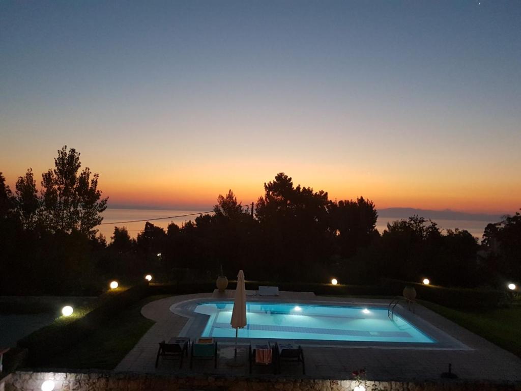 Príroda v okolí vily