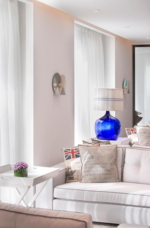 Posezení v ubytování D-Resort Gocek