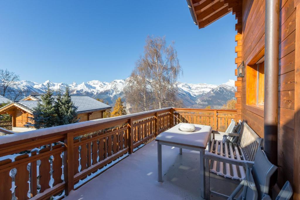 Chalet Le Papillon - Calm, sunny, spacious - Resim 12