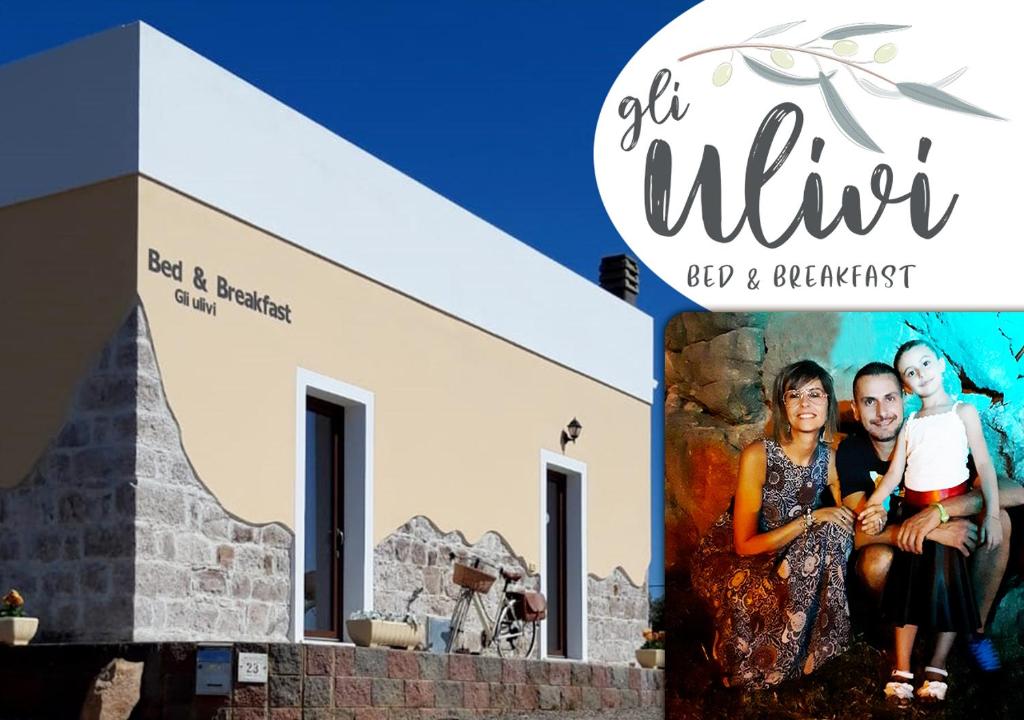 Fotografie z fotogalerie ubytování B&B GLI ULIVI v destinaci SantʼAnna Arresi