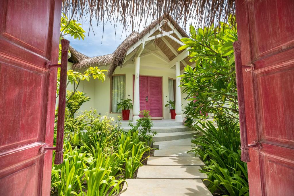 Zahrada ubytování Milaidhoo Maldives