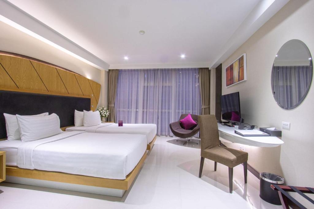 Hotel Icon Bangkok Sukhumvit 2 - Resim 23