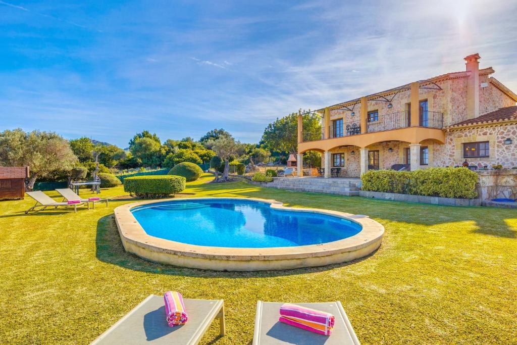 Villas Es Coster de Na Llusia en Alcudia, Mallorca