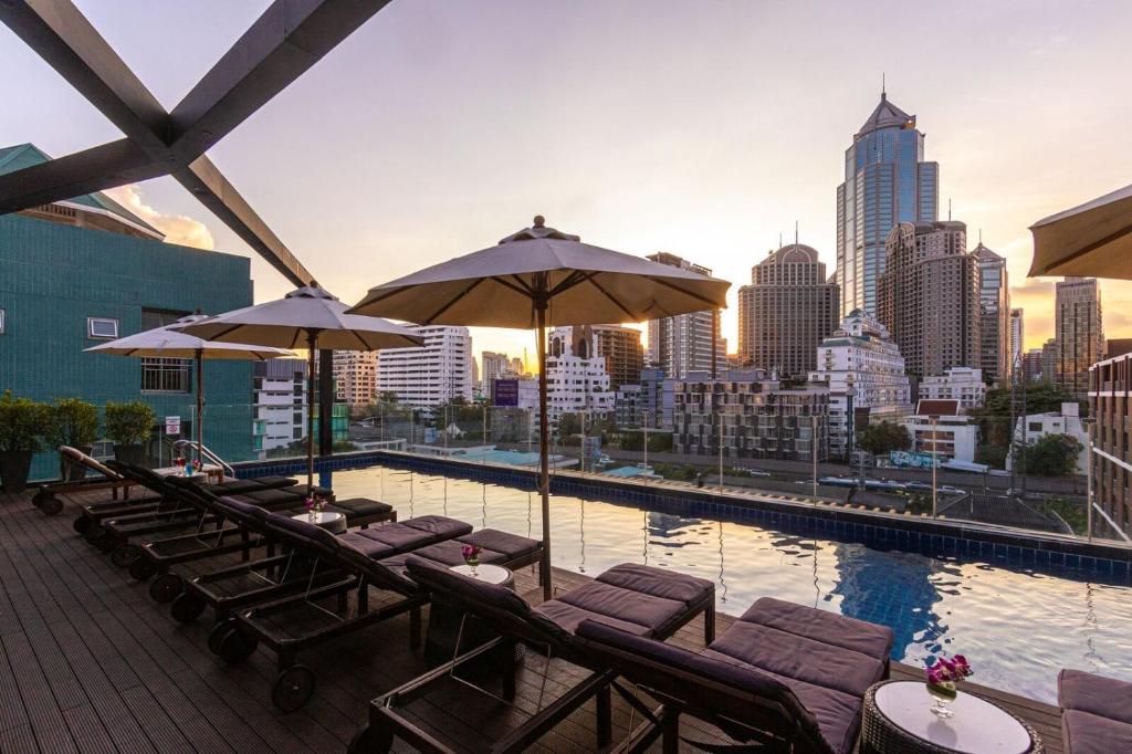Hotel Icon Bangkok Sukhumvit 2 - Resim 25