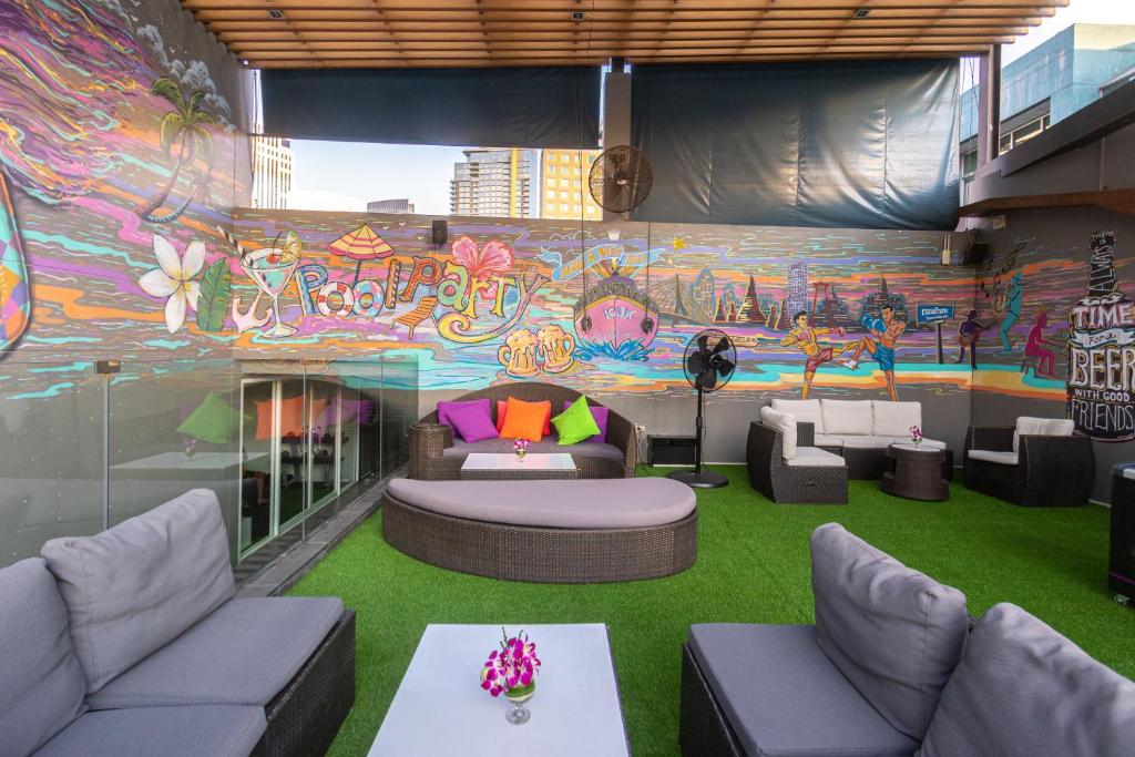 Hotel Icon Bangkok Sukhumvit 2 - Resim 28