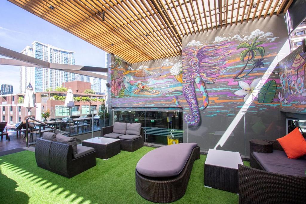 Hotel Icon Bangkok Sukhumvit 2 - Resim 30