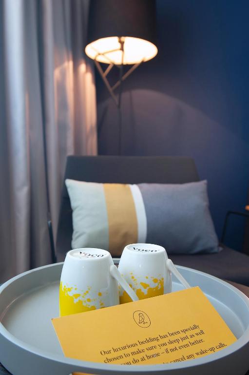 Letto o letti in una camera di voco - Podgorica by IHG