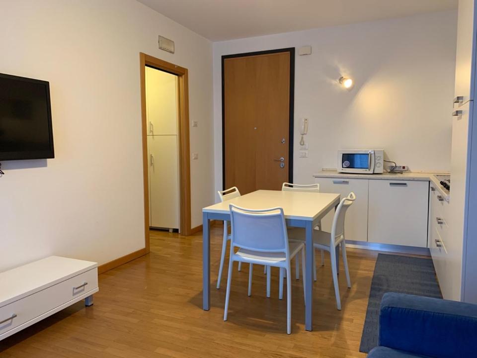 Eldhús eða eldhúskrókur á Residence Speranza