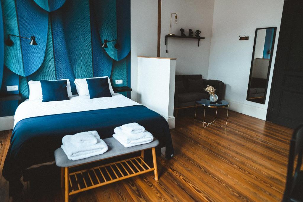 Sojolidays - Appartements d'hôtes sur la Route des Vins d'Alsace - Studio Apartment