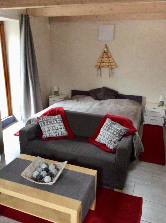 Posezení v ubytování ‘Feel So Good’ apartment