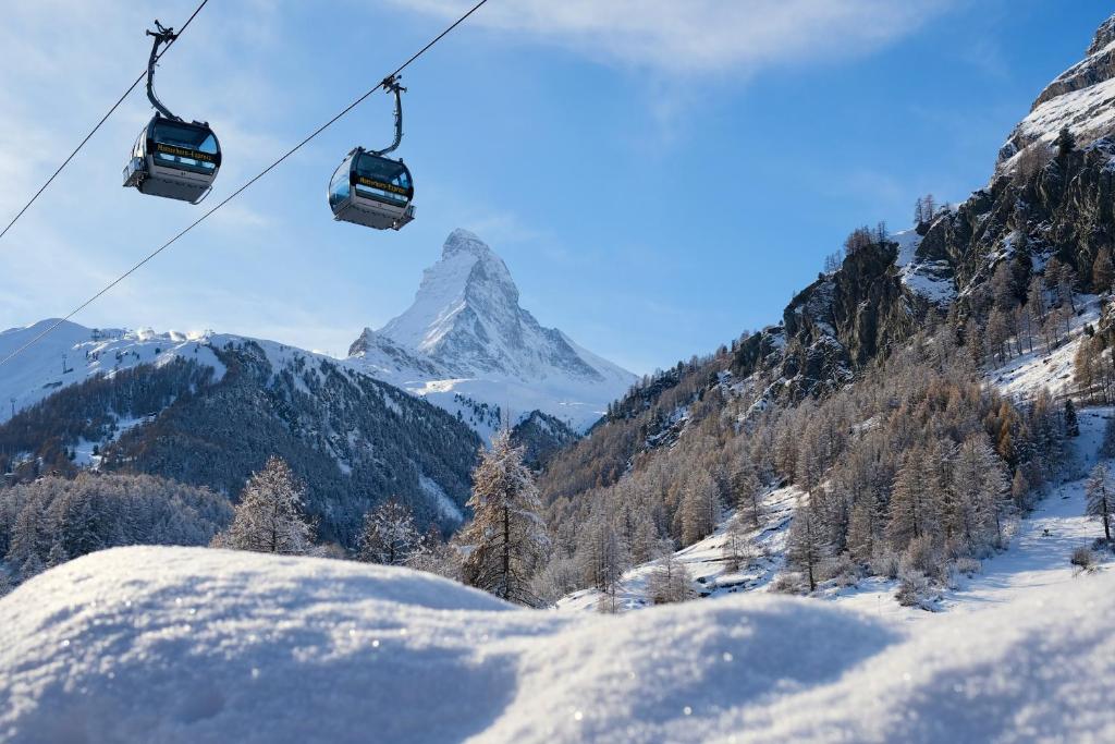 Mountain Paradise im Winter